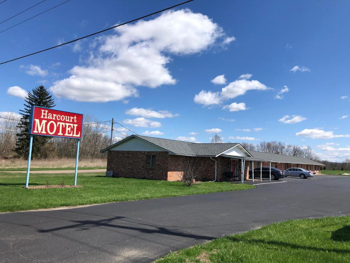 Harcourt Motel Mount Vernon Экстерьер фото